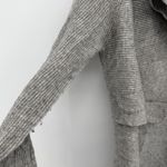 Vince Wool & Cashmere Blend Gray Flap Open Cardigan Cozy Lounge Designer XS Photo 4