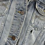Abercrombie & Fitch Abercrombie Destroyed Jean Jacket Medium Photo 1
