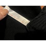 Free People FP BEACH Nikki Sweater Knit Dress Patch Pockets Black Size XS Photo 4