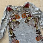 ZARA  Trafaluc Floral Longsleeve Dress Sz Small Photo 1