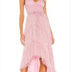 Tularosa Brooks Dress in Lilac Toile Floral Large Photo 0