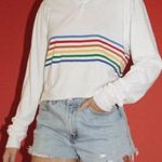 Brandy Melville Long Sleeve Brandy Top Photo 0