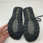 Keen  Presidio Black Magnet Leather Lace Up Casual Walking Shoe Womens Size 7 Photo 6