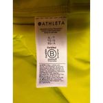 Athleta NWT Inlet Down Vest Women's XL Dark Fiber Optic Yellow Puffer Zip Up Photo 8