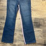 Women's Boot Cut/Flare Jeans — Medium Wash Blue Size undefined Photo 7