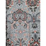 Urban Outfitters UO Juliet Cropped Jacquard Pant Size 4 Blue Gray Orange Photo 2