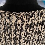 Anthropologie Vanessa Virginia Black and White Patterned Blouse Size 2 Photo 3