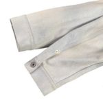 Ralph Lauren Purple Label Metallic Cropped Jacket Italy EUC Large F263 Photo 8