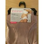 New Women’s Destination Maternity 2 Pack Maternity Underbelly Bikinis size XL Photo 1
