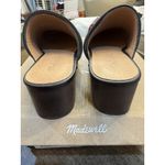 Madewell   'The Cecily' Clog in True Black  Leather Mules Size 6.5‎ Studs Photo 5