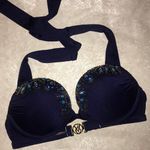 Victoria's Secret RARE 32B Victoria Secret Swim Bikini Top Bombshell Photo 1