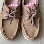 Sperry Pink camo  boat shoes Photo 2