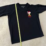 Looney Tunes Vtg  Woman’s Black  Embroidered Holiday Tweets, Sz L. Photo 9