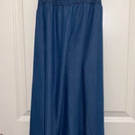 Jessica London  Denim Blue Maxi dress Photo 0