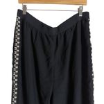 Ted Baker Saiin Geometric Side Stripe High Rise Pull-On Jogger Pants Size 12 Photo 8