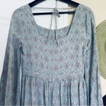 Free People Miami Boho Babydoll Music Festival Concert Floral Print Mini Dress | Size: M Photo 7