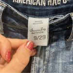 American Rag Denim Cutoff Bermuda Shorts Blue Women’s Size 9/29 Photo 8