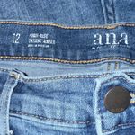 a.n.a  Women's Size 12 High Rise Skinny Ankle Jeans Distressed Blue Photo 2