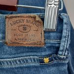 Lucky Brand Lucky 8 30x30 Sweet N Low Medium Wash Boot Cut Jeans with Contrast Stitching Photo 3