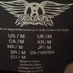 Aerosmith Reworked World Tour Band Tee Medium Gray Photo 3