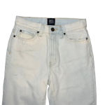 BDG Size 24 Super Light Wash Slim Straight Jeans with Raw Hem Photo 2