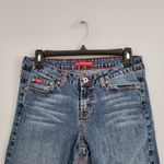 U.S. Polo Assn. Blue Straight Jeans Size 9/10 Juniors Photo 2