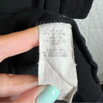 Helmut Lang Black Long Sleeve Knit Bodycon Dress Photo 2