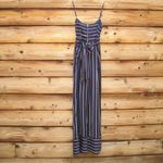 Bardot Revolve Striped Lulu Wide Leg Jumpsuit Photo 7