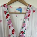 Draper James  Medium Floral Wrap Dress Photo 2