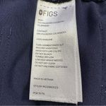 FIGS  Women’s Yola Skinny Scrub Pants Pull On Drawstring Mid Rise in Navy XL Photo 9