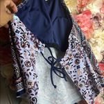 Kona Sol  Floral Halter tank top A0425 Photo 1