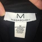 Magaschoni M  black suede cropped M pullover Photo 1