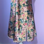 Victoria's Secret Silky Chemise Women L Slip Dress Nightgown Floral Lace Pink Photo 2