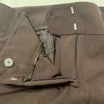 NWOT NY & CO size 12 average brown stretchy zip front pants Brown Photo 3