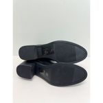 Journee Collection Nigella Booties Size 11 Black Vegan Leather Zip Block Heel Photo 11