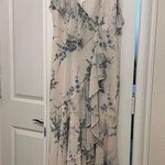 WAYF Nordstrom Maxi dress. Off the shoulder Photo 0