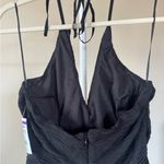 ASTR  the Label Black Dress with Ruffle Detailing - XS Photo 4