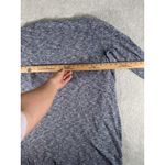 Marine layer  Women XL Cardigan Sweater‎ Heathered Blue Knit Tunic Length Stretch Photo 4