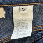 Paris Blues  Vintage Women’s Denim Knee Length Skirt Size 5 Photo 3