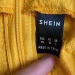 SheIn Yellow Skirt Photo 2