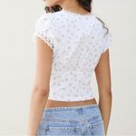 PacSun BEVERLY & BECK by Aurora Short Sleeve Top in Floral Photo 1