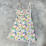 Urban Outfitters  Women’s Pink Fruit Print‎ Lace Up Mini Dress Size XS Photo 8