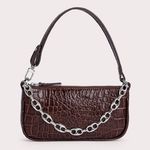 NWT By FAR Mini Rachel in Nutella Brown Photo 1