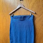 Frank & Eileen Donegal Unforgettable Italian Performance Denim Midi Skirt 10 Photo 5