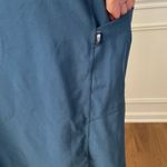 The North Face  Sporty Dawn Break Shift Dress Cadet Blue L Photo 3