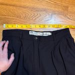 JH Collectibles Womens 14 Medium Wool Black Vintage Trousers Pants Academia Photo 1