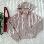 Lululemon Oh So Sherpa Half Zip Tan Fuzzy Pullover 6 Photo 0