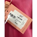 Cult Gaia  Karosi Ostrich-Feather Satin Mini Dress size Large $518‎ NEW Photo 4