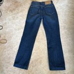Rag and Bone  Indigo Denim Jeans alex high rise straight size 24 Photo 9