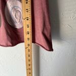 Rowdy Crowd‎ Western Cowboy Hat Graphic Tee Mauve Short Sleeve T Photo 5